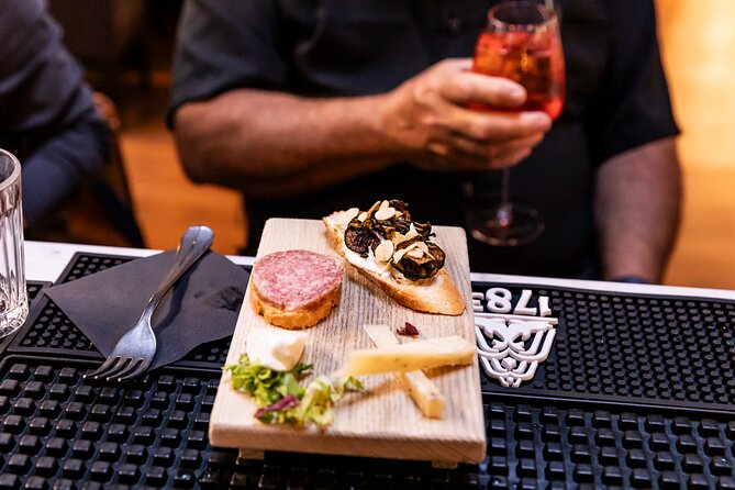 Rome Golf Cart Night Drinks & Bites Tour - The Tour’s Food and Drink Inclusions