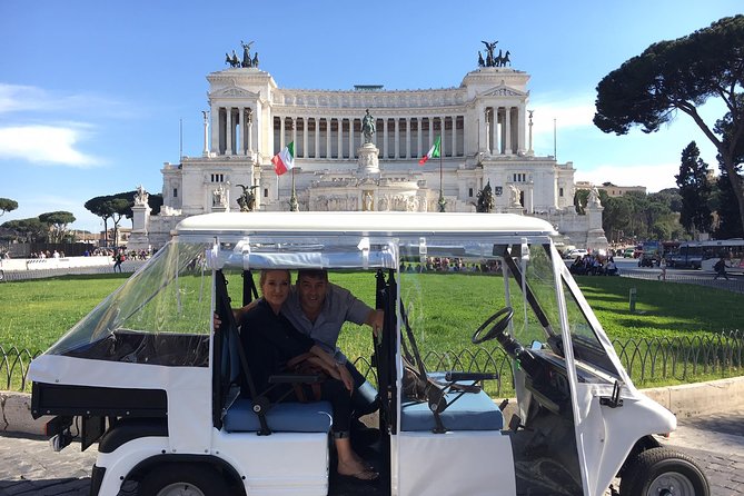 Rome Golf Cart Private Tour With A Local - Convenient Pickup and Flexible Itinerary in Rome