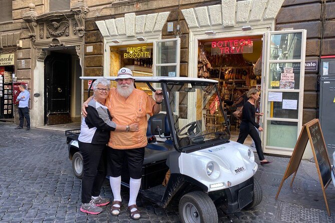 Rome Golf Cart Private Tour With A Local - Experience Access and Comfort for All