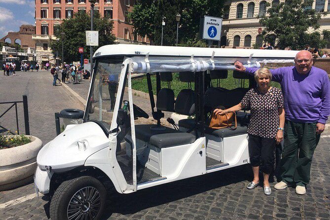 Rome Golf Cart Private Tour With A Local - Expert Guides Add Local Insights and Flexibility