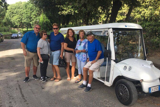 Rome Golf Cart Private Tour With A Local - Timing, Pacing, and Crowd Considerations
