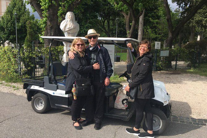 Rome Golf Cart Private Tour With A Local - Practical Tips and Considerations