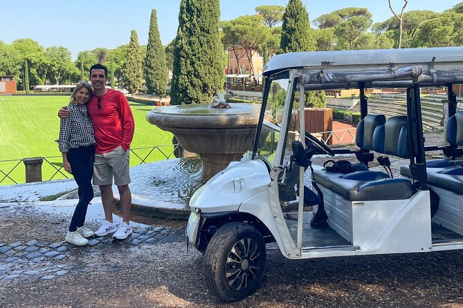 Rome Golf-Cart Rental - How the Rome Golf-Cart Rental Works