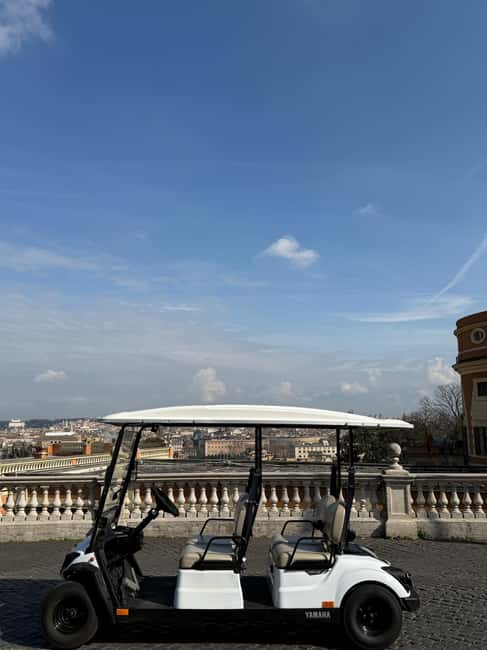 Rome: Golf Cart Sightseeing Pick up Tour - Exploring Rome in Style on a Golf Cart