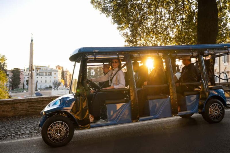 Rome Golf Cart - Key Points