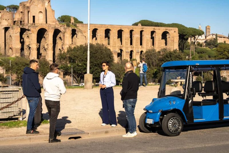 Rome Golf Cart - Discover Rome’s Artistic and Religious Heritage