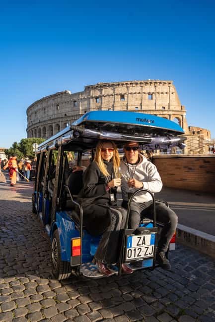 Rome Golf Cart - The Itinerary: Carefully Curated Route for Maximum Impact