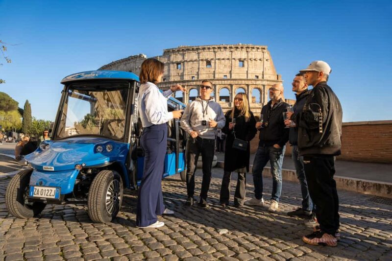 Rome Golf Cart - Practical Details: What to Bring and How to Prepare