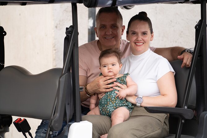 Rome Golf Cart Tour - Key Points