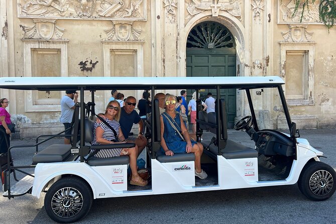 Rome Golf Cart Tour: Catacombs, Ancient Ruins & Iconic Landmarks - What’s Included and What to Keep in Mind
