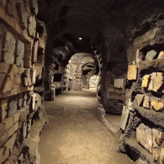 Rome Golf Cart Tour: Catacombs & Appian Way with Tickets - A Visit to Giardino degli Aranci and Additional Sights