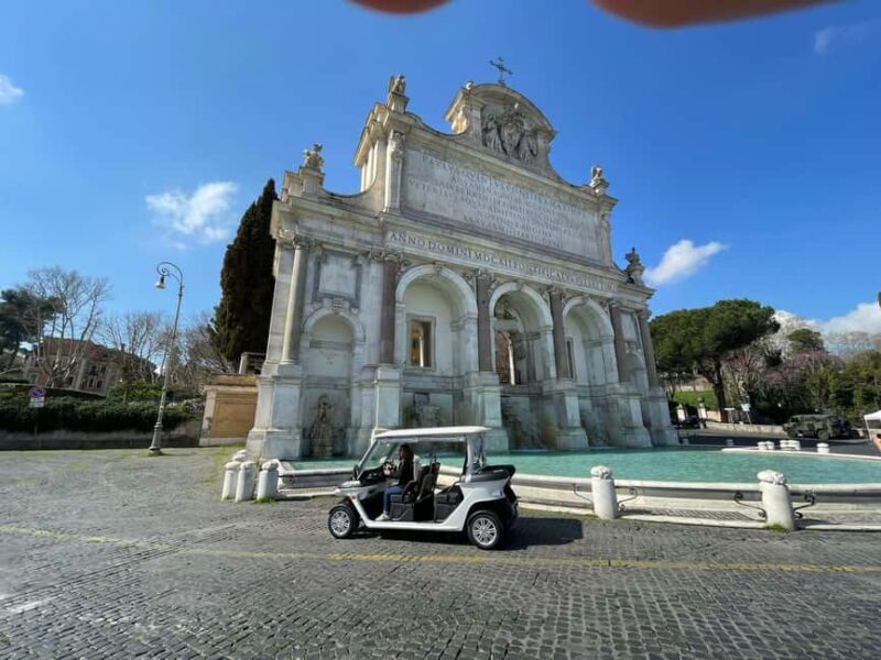 Rome Golf Cart Tour: Catacombs & Appian Way with Tickets - Practical Details and Logistics