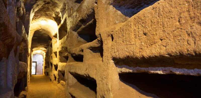 Rome Golf Cart Tour: Catacombs & Appian Way with Tickets - Physical Requirements and Accessibility