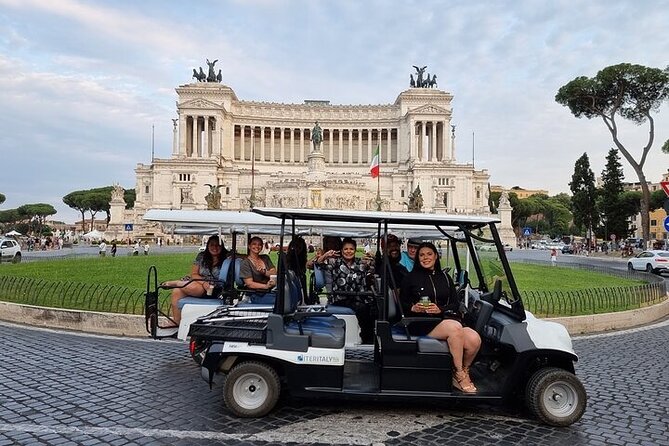 Rome Golf Cart Tour: Discover the Pinnacle Experience - Discover Rome in Style with the Golf Cart Tour