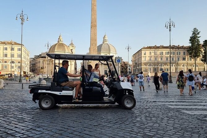 Rome Golf Cart Tour: Discover the Pinnacle Experience - Visiting Rome’s Cultural and Historical Highlights