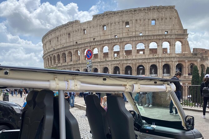 Rome Golf Cart tour for Cruise passengers - Explore Rome’s Iconic Landmarks on a Golf Cart for Cruise Passengers