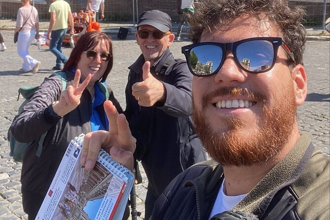 Rome Golf Cart tour for Cruise passengers - Starting Point at Anantara Palazzo Naiadi Rome Hotel
