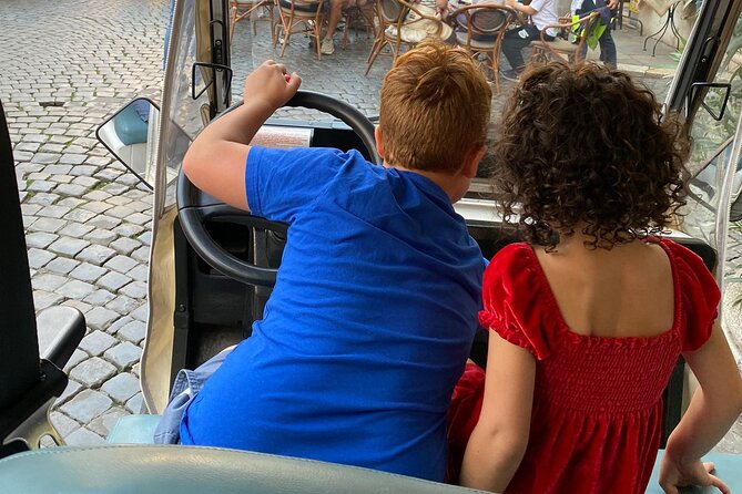 Rome Golf Cart tour for Cruise passengers - Flexible Sightseeing Choices and Personalized Experience