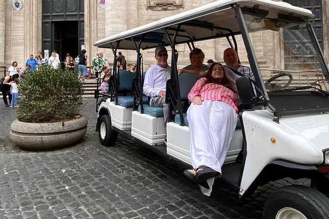 Rome Golf Cart tour for Cruise passengers - The Experience of a Golf Cart Tour in Rome