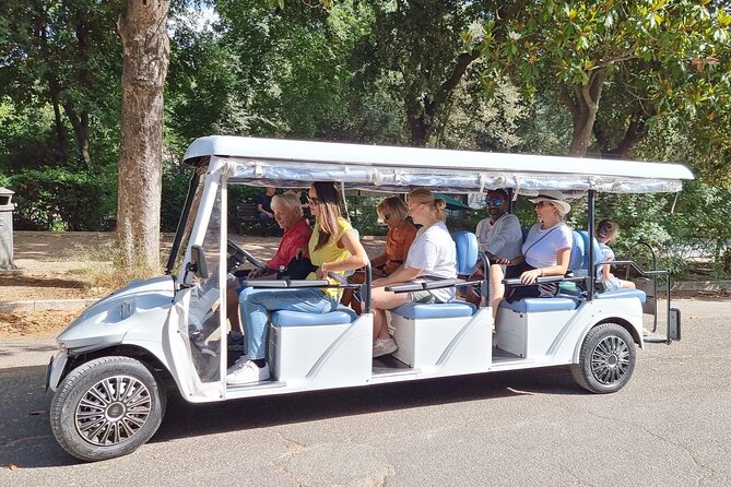 Rome Golf Cart Tour from Villa Borghese Gardens - The Mausoleum of Augustus: A Key Historic Site