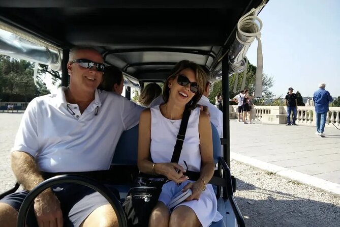 Rome Golf Cart Tour from Villa Borghese Gardens - Piazza Venezia and the Imperial Forums