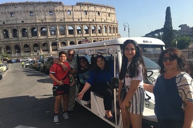 Rome Golf Cart Tour from Villa Borghese Gardens - The Spectacle of Circo Massimo and Orange Garden