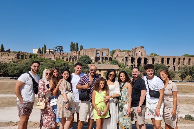 Rome Golf Cart Tour from Villa Borghese Gardens - The Mystique of Bocca della Verità and Ancient Temples