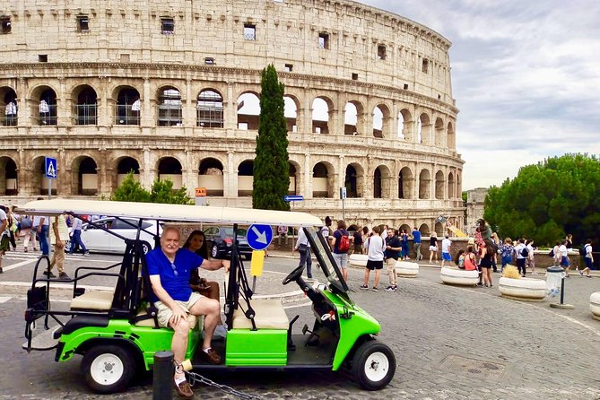 Rome Golf Cart Tour: Highlights & Must See - Rome’s Most Famous Sights on a Compact Schedule