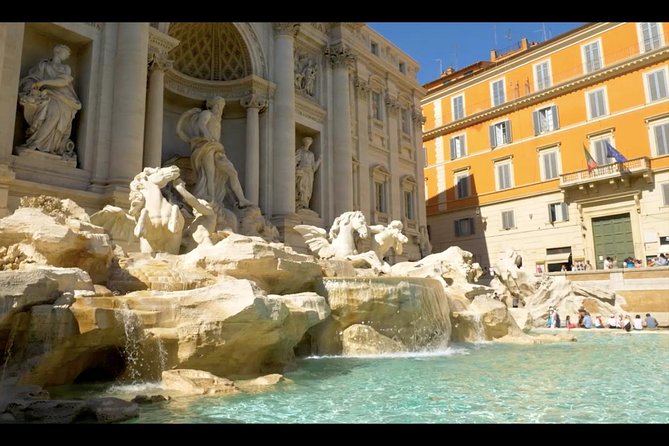 Rome Golf Cart Tour: Highlights & Must See - The Trevi Fountain and Piazza Venezia Highlights