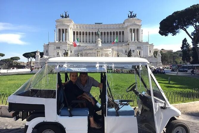 Rome: Golf Cart Tour of the Eternal City - The Charm of Rome’s Narrow Streets in a Golf Cart