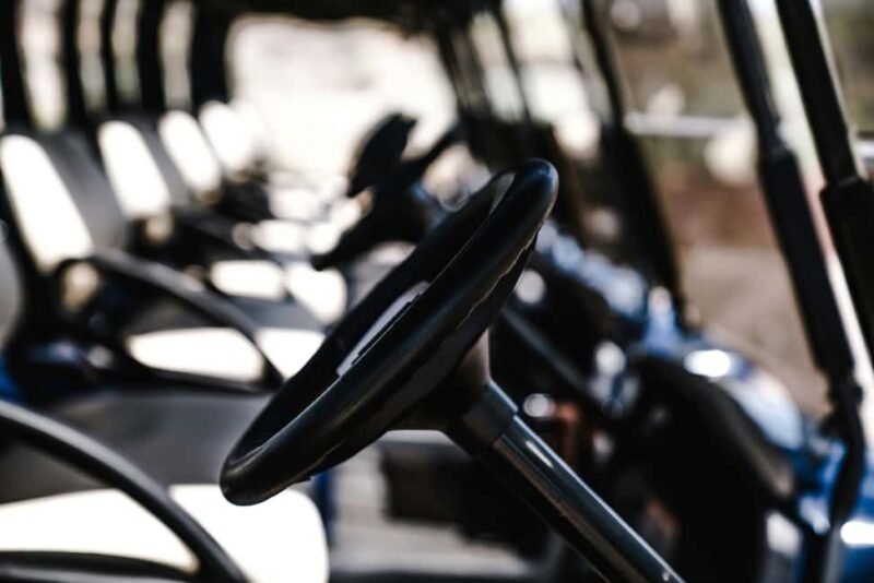 Rome Golf-Cart-Tour: Private Experience with a Guide - Key Points