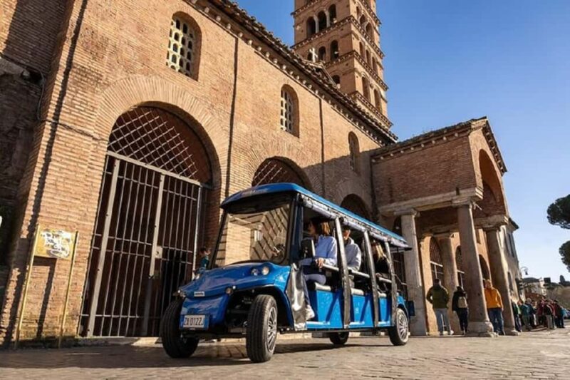 Rome: Golf Cart Tour with Augmented Reality - Ending at the Iconic Fontana di Trevi