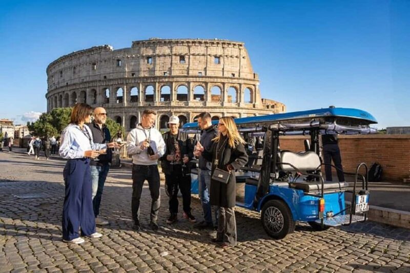 Rome: Golf Cart Tour with Augmented Reality - Who Will Enjoy This Tour the Most?