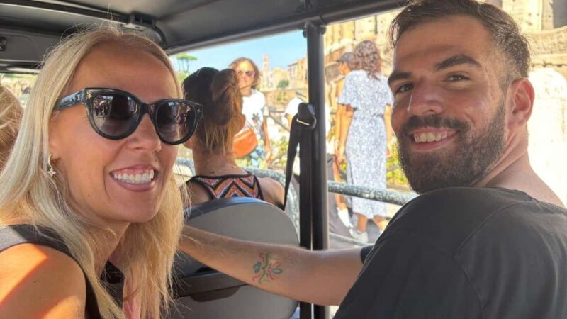 Rome: Golf Cart Tour with Authentic Gelato Tasting - From the Mouth of Truth to the Spanish Steps