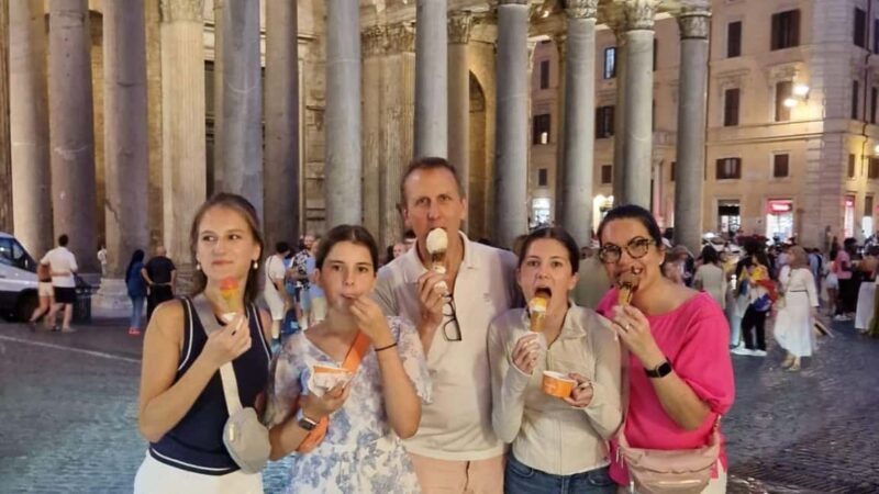Rome: Golf Cart Tour with Authentic Gelato Tasting - Pacing and Comfort for Short Visits