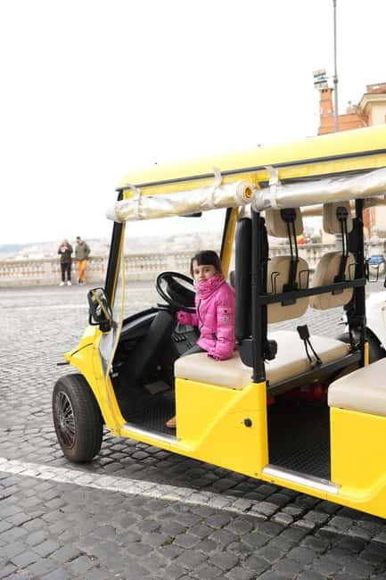 Rome: Golf Cart Tour with Professional Photoshoot - Starting Point and Convenient Location