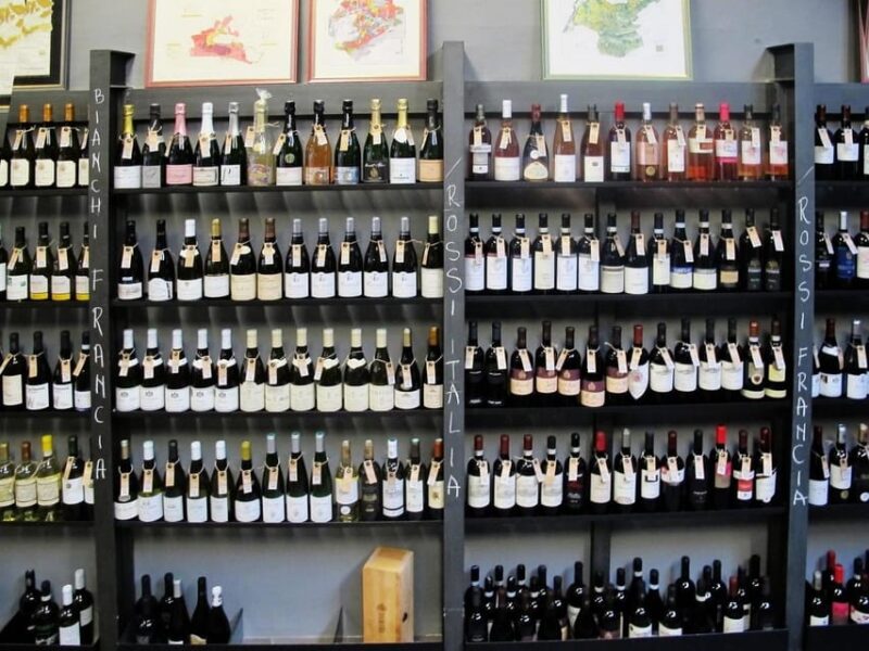 Rome: Gourmet Food Tasting at Magazzino Scipioni - Key Points