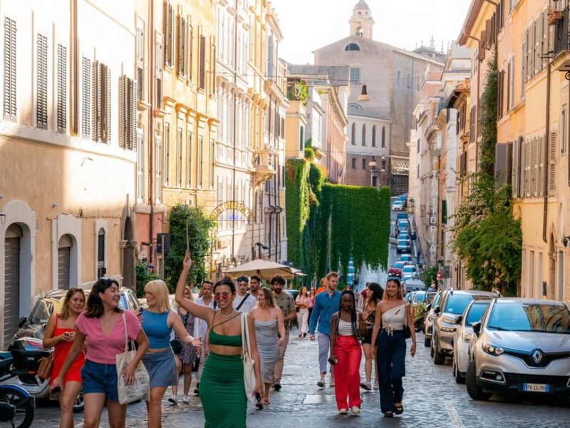 Rome: Guided Bar Crawl with Drinks & Dark History - Value for Money and Booking Flexibility