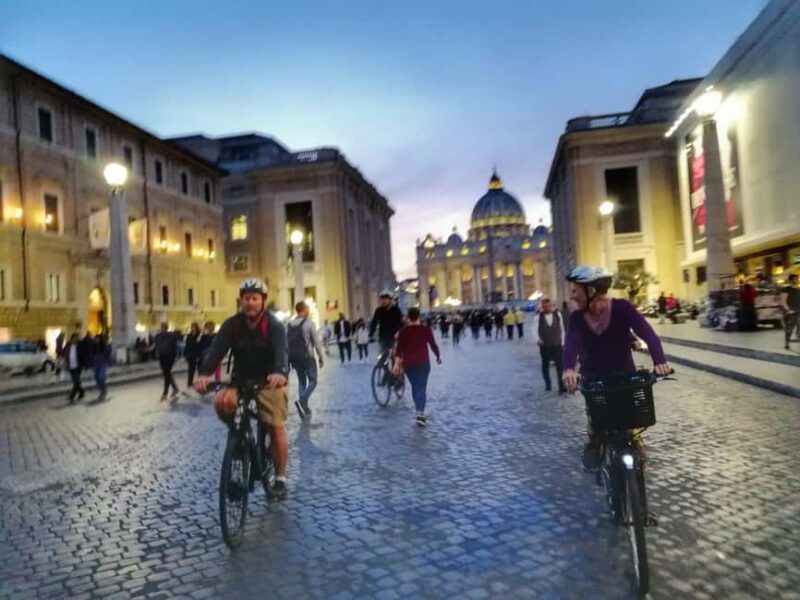 Rome: Guided Bike Tour at Sunset among the Masterpieces of the Historic Center - Frequently Asked Questions