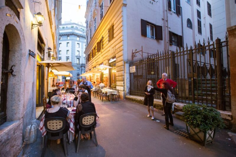 Rome: Guided City Center Evening Sightseeing Walking Tour - Meeting at Piazza del Popolo in Front of Santa Maria del Popolo Church