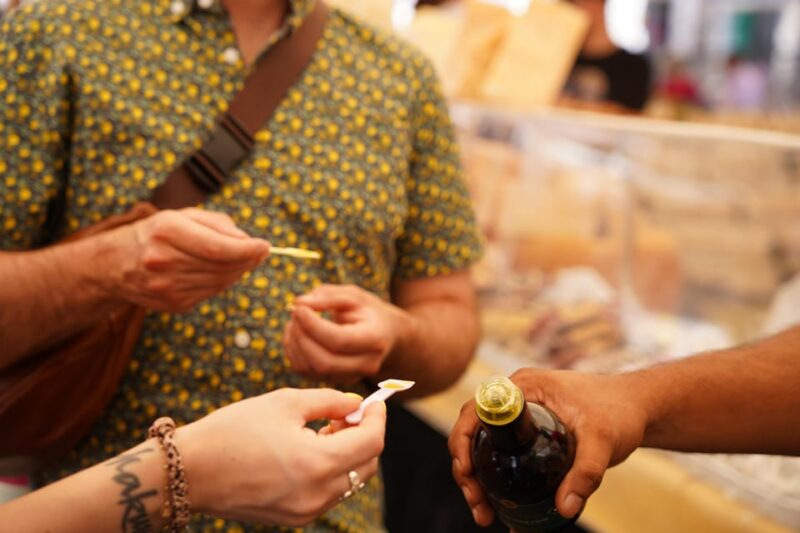 Rome: Guided City Food Tour by Vespa and Tastings - Learning About Italian Cuisine and Rome’s Food Scene