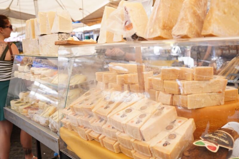 Rome: Guided City Food Tour by Vespa and Tastings - Practical Details: Meeting Points and Accessibility