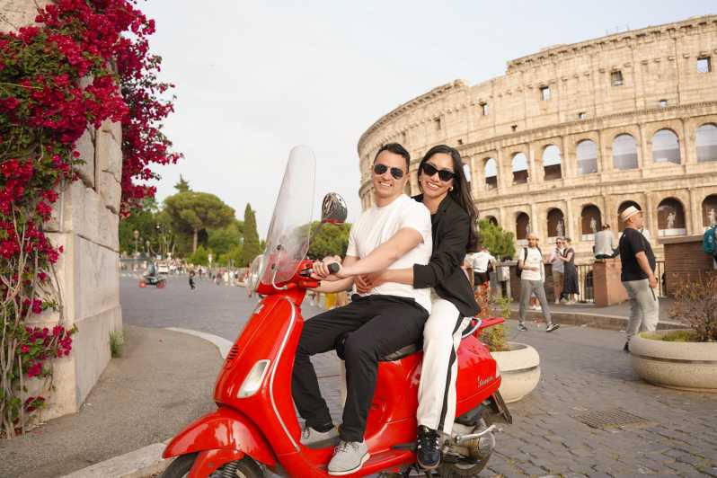 Rome: Guided City Food Tour by Vespa and Tastings - The Best Suitability and Who Will Enjoy This Tour