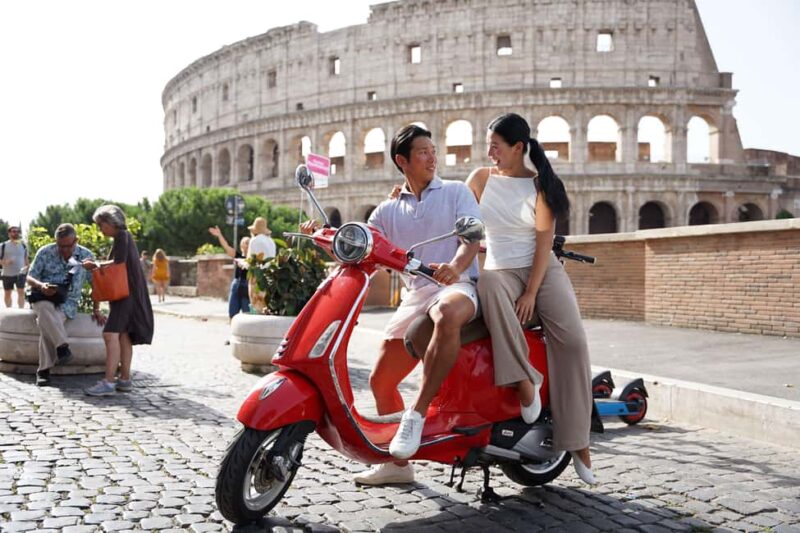Rome: Guided City Vespa experience with Photos - Key Points