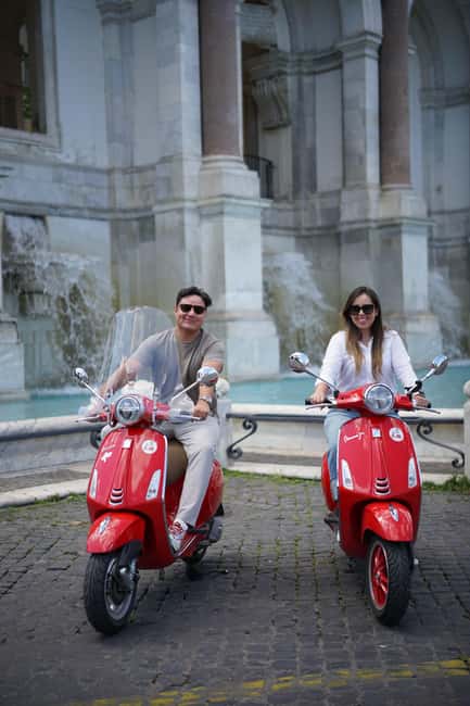 Rome: Guided City Vespa experience with Photos - The Unique Charm of a Vespa Ride through Rome