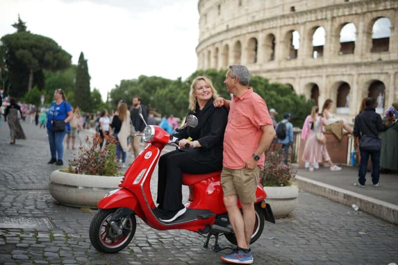 Rome: Guided City Vespa experience with Photos - Frequently Asked Questions