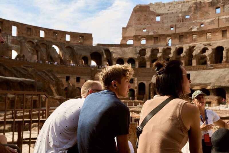 Rome: Guided Colosseum Arena & Forum Experience - Trajan’s Column and Other Iconic Stops