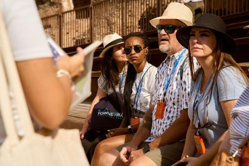Rome: Guided Colosseum Arena & Forum Experience - What’s Included and What’s Not