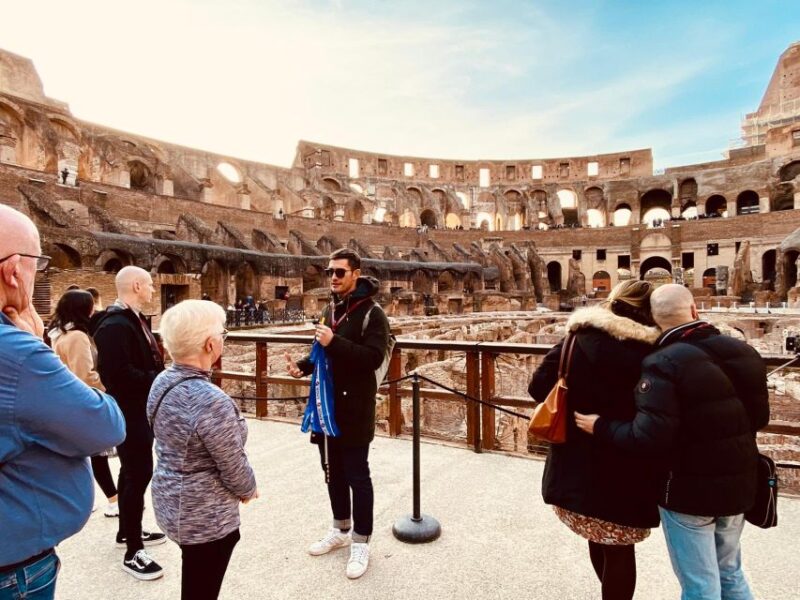 Rome: Guided Colosseum Tour with Arena Entrance - Discovering the Roman Forum and Palatine Hill