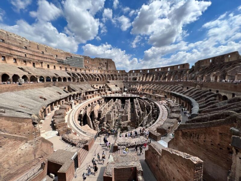 Rome: Guided Colosseum Tour with Arena Entrance - The No-Fuss Experience of Guided Roman History